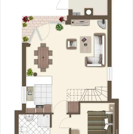 Holiday home Mellumplate 34 Dorumer Neufeld