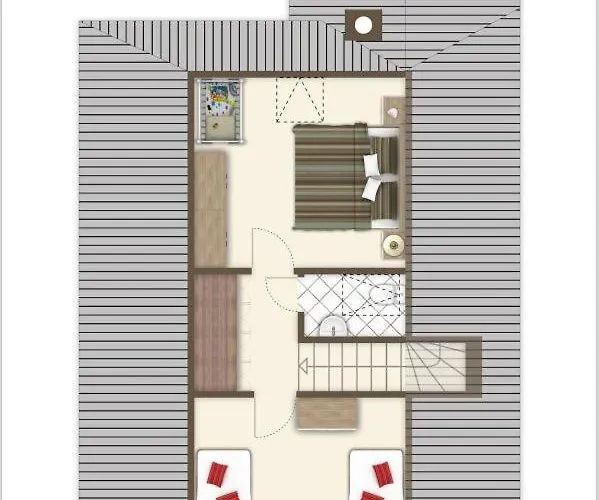 بيت للعطل Mellumplate 34 *